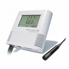 High quality external probe high accuracy  network temperature and humidity recorder